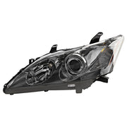 DURAFORCE Headlight Assembly Pair Halogen For 2007-2009 Lexus ES350 Base Clear Lens