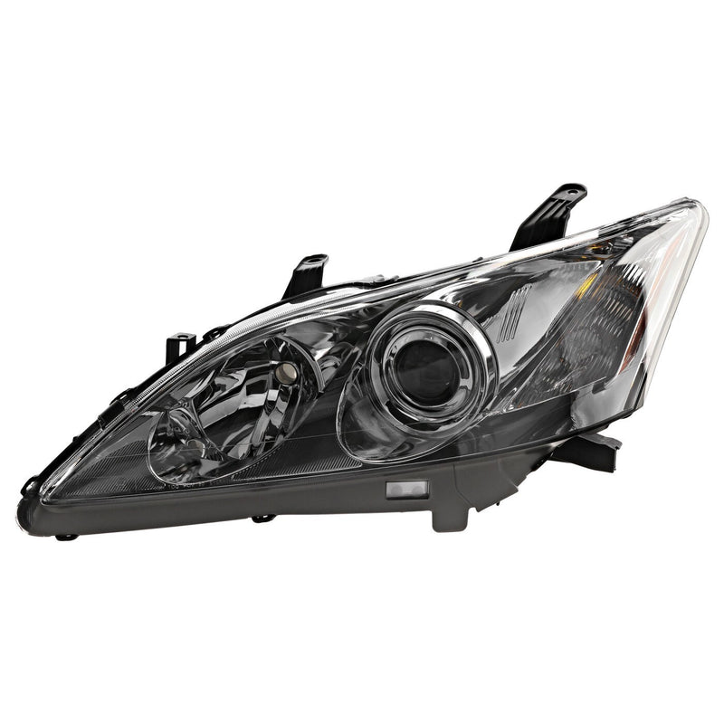 DURAFORCE Headlight Assembly Pair Halogen For 2007-2009 Lexus ES350 Base Clear Lens