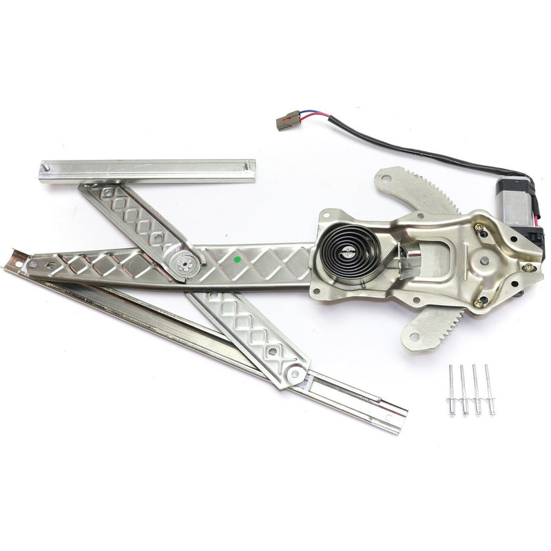 DURAFORCE Power Window Regulator For 1997-2003 Ford F-150 Front Passenger Side with Motor
