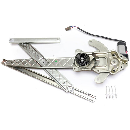 DURAFORCE Power Window Regulator For 1997-2003 Ford F-150 Front Passenger Side with Motor