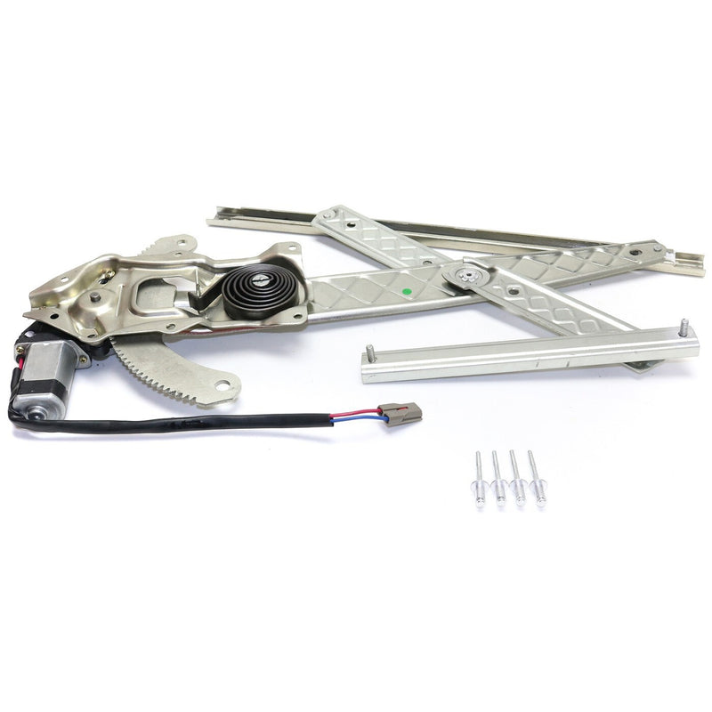 DURAFORCE Power Window Regulator For 1997-2003 Ford F-150 Front Passenger Side with Motor