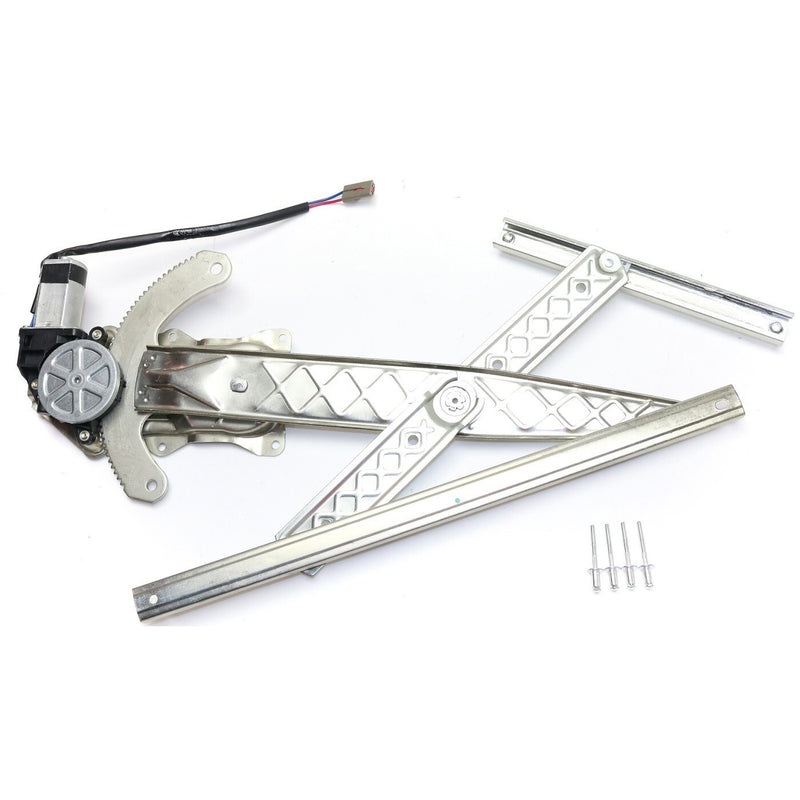 DURAFORCE Power Window Regulator For 1997-2003 Ford F-150 Front Passenger Side with Motor