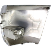 DURAFORCE Bumper End Cap For 07-12 Chevrolet Silverado 2500 HD 3500 HD Front Right Chrome