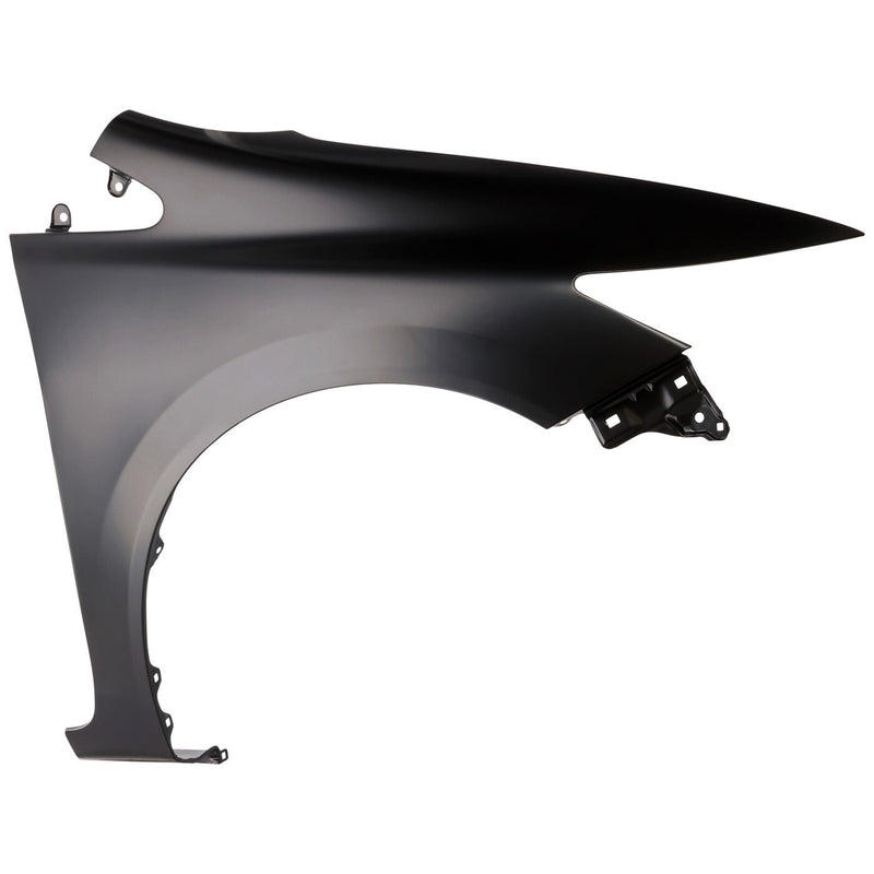 DURAFORCE Fender For 2012-15 Honda Civic Sedan 2012-13 Coupe Primed Steel Front Right Side