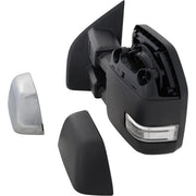 DURAFORCE Driver Heated Mirror For 2017-2022 Ford F-250 F-350 Super Duty Textured Towing