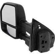 DURAFORCE Driver Heated Mirror For 2017-2022 Ford F-250 F-350 Super Duty Textured Towing