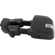 DURAFORCE Driver Heated Mirror For 2017-2022 Ford F-250 F-350 Super Duty Textured Towing