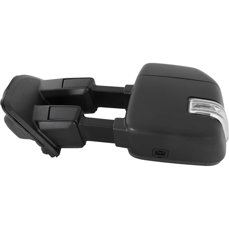 DURAFORCE Driver Heated Mirror For 2017-2022 Ford F-250 F-350 Super Duty Textured Towing