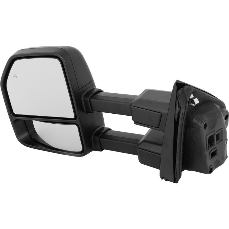 DURAFORCE Driver Heated Mirror For 2017-2022 Ford F-250 F-350 Super Duty Textured Towing