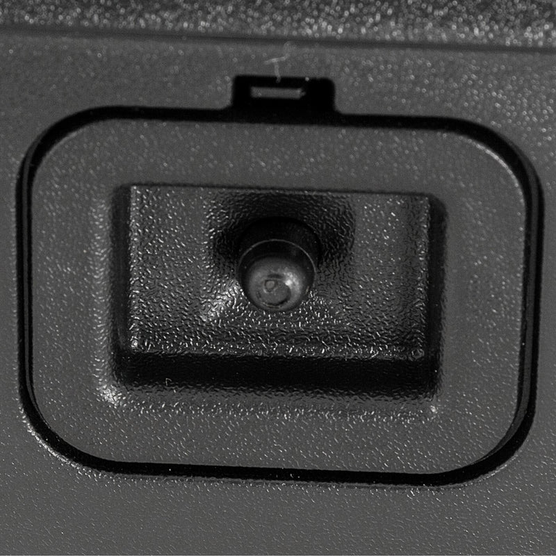 DURAFORCE Driver Heated Mirror For 2017-2022 Ford F-250 F-350 Super Duty Textured Towing
