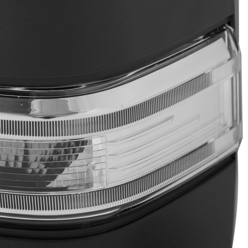 DURAFORCE Driver Heated Mirror For 2017-2022 Ford F-250 F-350 Super Duty Textured Towing