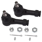 DURAFORCE Tie Rod End For 1974-1978 Ford Mustang II Front Driver and Passenger Side Outer