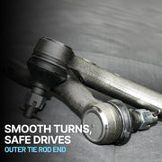 DURAFORCE Tie Rod End For 1974-1978 Ford Mustang II Front Driver and Passenger Side Outer