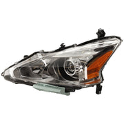 DURAFORCE Headlight Set For 2013 2014 2015 Nissan Altima Sedan Left and Right Headlamp