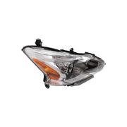 DURAFORCE Headlight Set For 2013 2014 2015 Nissan Altima Sedan Left and Right Headlamp