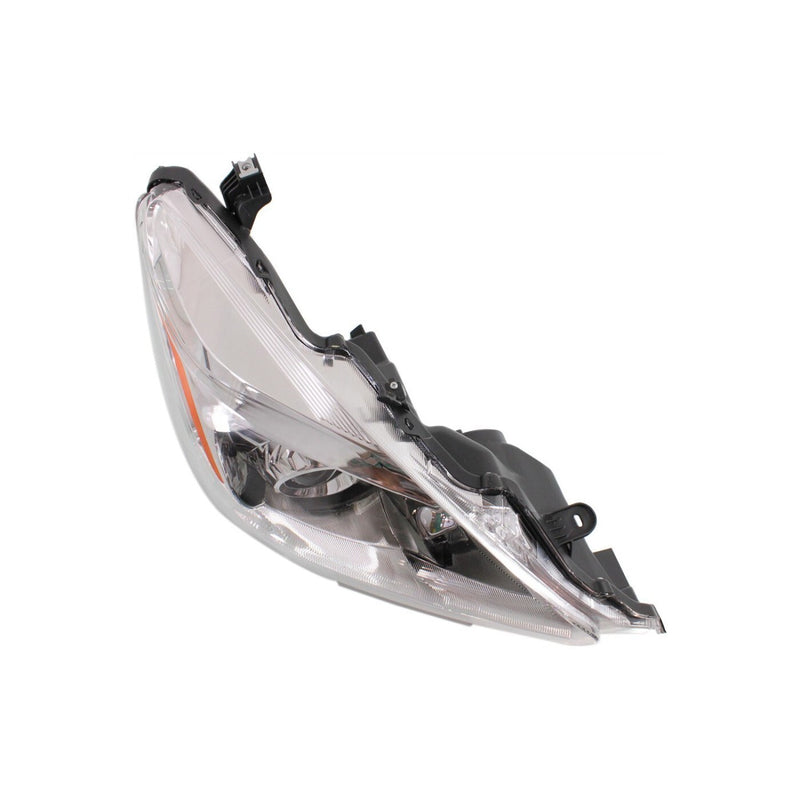 DURAFORCE Headlight Set For 2013 2014 2015 Nissan Altima Sedan Left and Right Headlamp