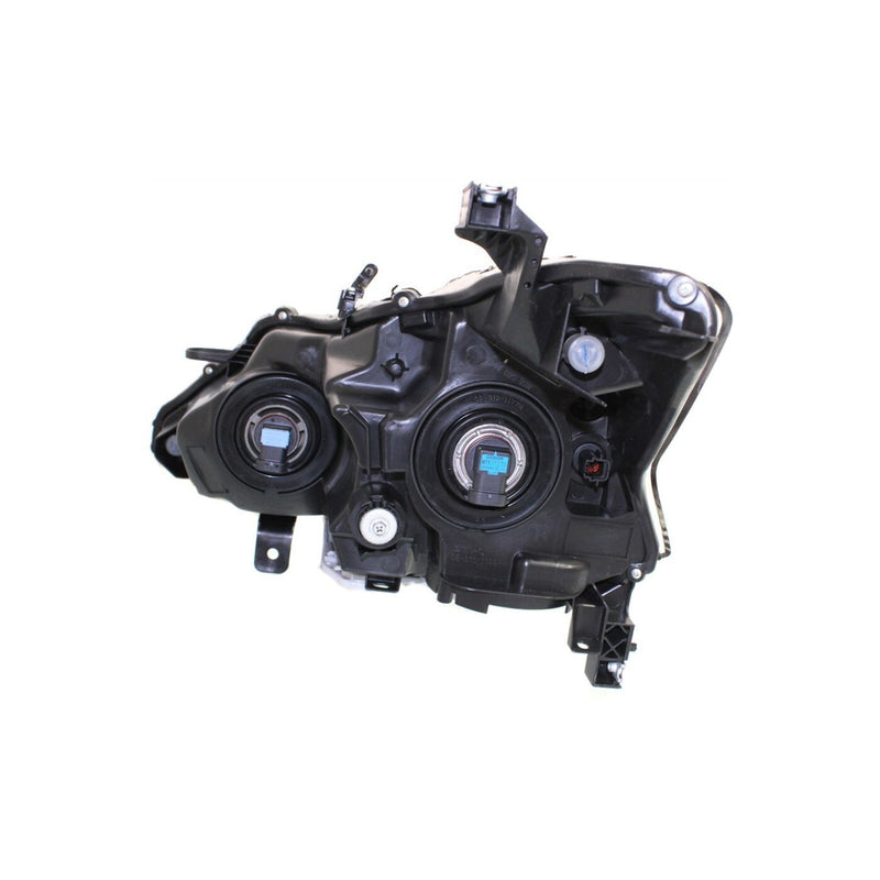 DURAFORCE Headlight Set For 2013 2014 2015 Nissan Altima Sedan Left and Right Headlamp