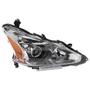 DURAFORCE Headlight Set For 2013 2014 2015 Nissan Altima Sedan Left and Right Headlamp
