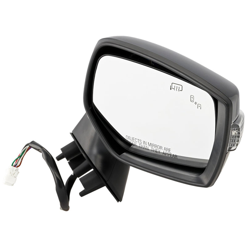 DURAFORCE Mirrors Passenger Right Side Heated Hand for Subaru Outback Legacy 2015-2017