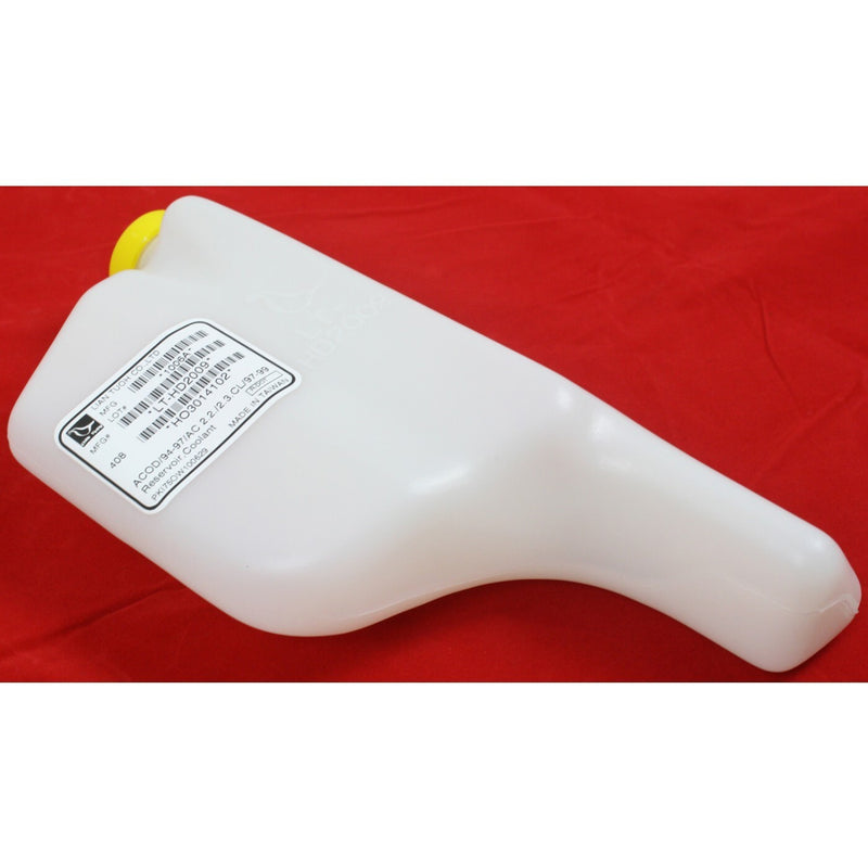 DURAFORCE Radiator Overflow Bottle Reservoir w/ Cap for Acura Cl Honda Accord L4 2.2L 2.3L