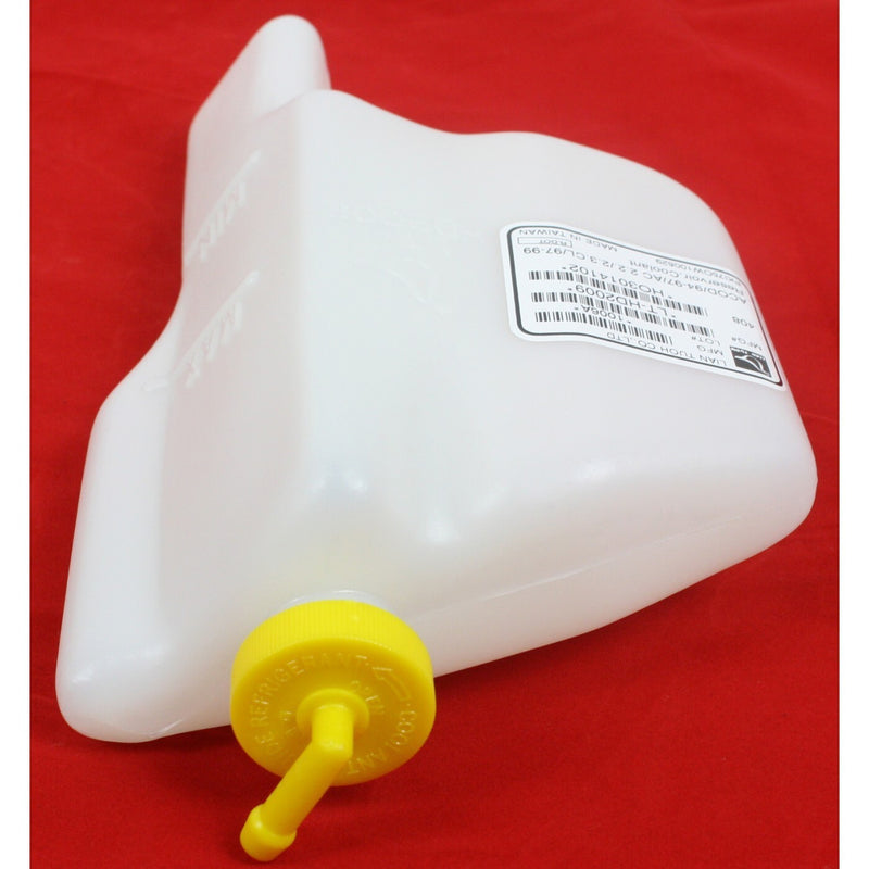 DURAFORCE Radiator Overflow Bottle Reservoir w/ Cap for Acura Cl Honda Accord L4 2.2L 2.3L
