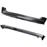 DURAFORCE Set of 2 Rocker Panels Driver & Passenger Side for Chevy Left Right GMC Pair