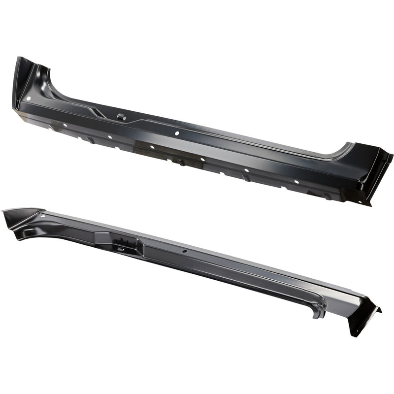 DURAFORCE Set of 2 Rocker Panels Driver & Passenger Side for Chevy Left Right GMC Pair