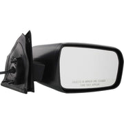 DURAFORCE Power Mirror For 2004-2012 Mitsubishi Galant Passenger Side Textured Black