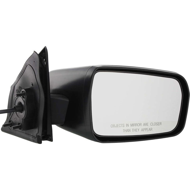 DURAFORCE Power Mirror For 2004-2012 Mitsubishi Galant Passenger Side Textured Black