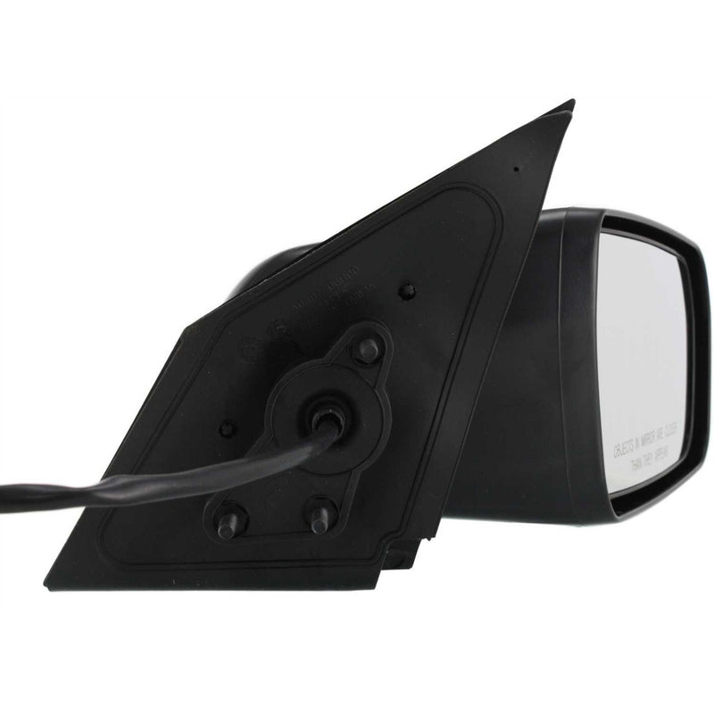 DURAFORCE Power Mirror For 2004-2012 Mitsubishi Galant Passenger Side Textured Black