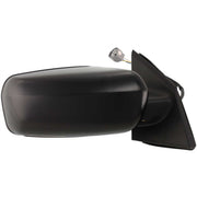 DURAFORCE Power Mirror For 2004-2012 Mitsubishi Galant Passenger Side Textured Black