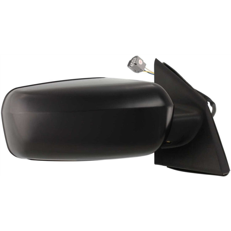 DURAFORCE Power Mirror For 2004-2012 Mitsubishi Galant Passenger Side Textured Black