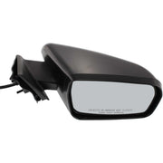 DURAFORCE Power Mirror For 2004-2012 Mitsubishi Galant Passenger Side Textured Black