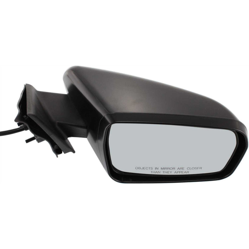 DURAFORCE Power Mirror For 2004-2012 Mitsubishi Galant Passenger Side Textured Black