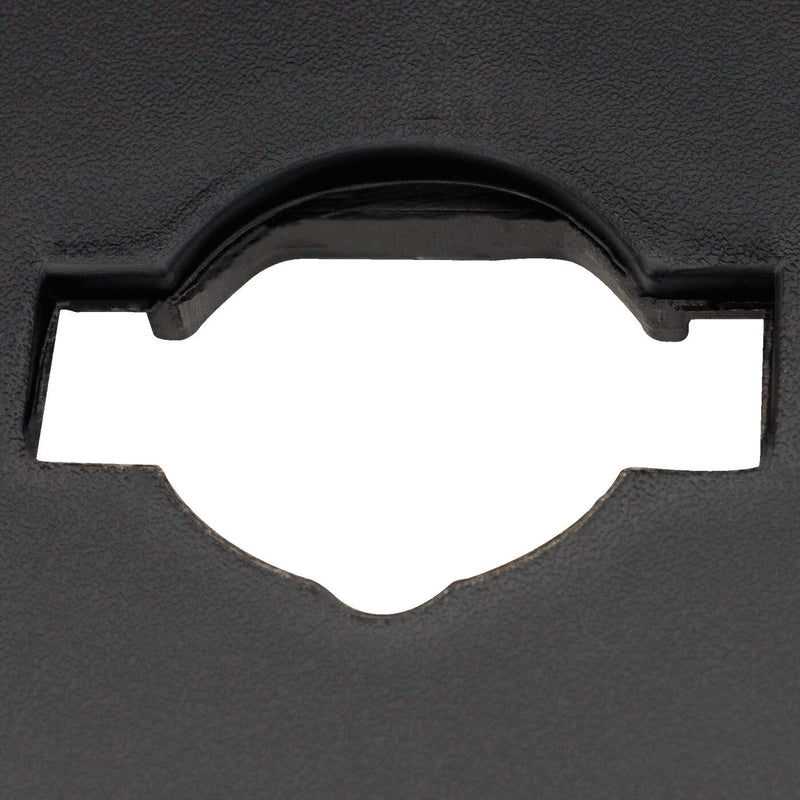 DURAFORCE Bumper Step Pad For 2019-2022 Ford Ranger Center KB3Z17B807C