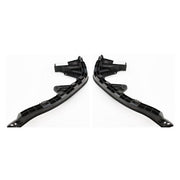 DURAFORCE Bumper Bracket For 2010-2014 Honda Insight Set of 2 Front Left & Right Side