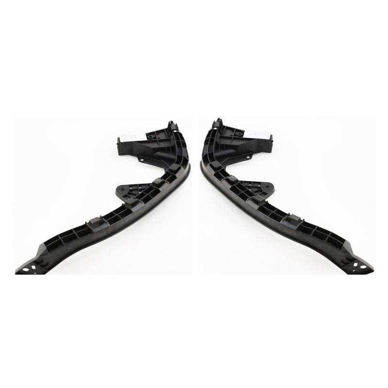 DURAFORCE Bumper Bracket For 2010-2014 Honda Insight Set of 2 Front Left & Right Side