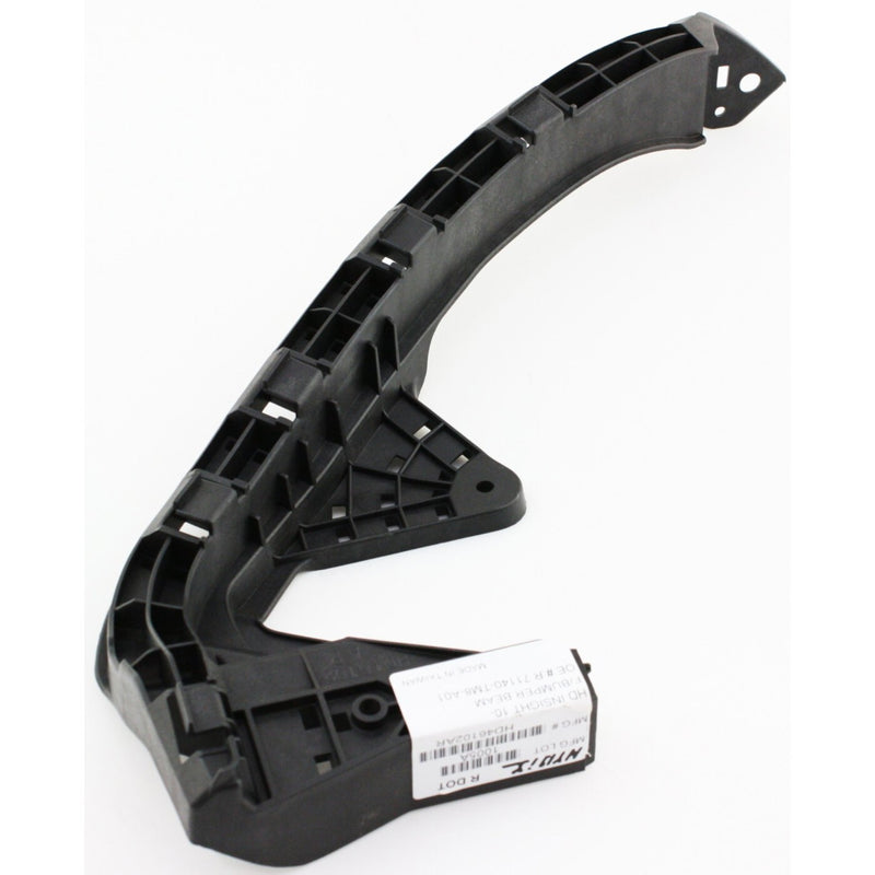 DURAFORCE Bumper Bracket For 2010-2014 Honda Insight Set of 2 Front Left & Right Side
