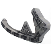 DURAFORCE Bumper Bracket For 2010-2014 Honda Insight Set of 2 Front Left & Right Side
