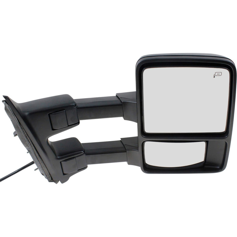 DURAFORCE Towing Power Right Mirror For 2011-2016 Ford F-250 F-350 F-450 Super Duty Heated