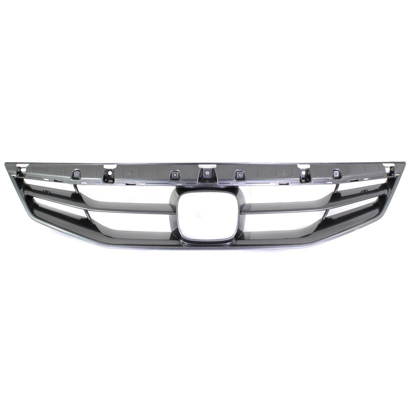 DURAFORCE Bumper Cover Kit For 2011-2012 Honda Accord Front Coupe