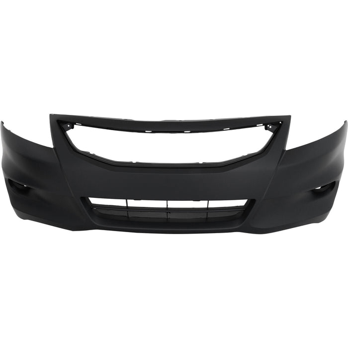 DURAFORCE Bumper Cover Kit For 2011-2012 Honda Accord Front Coupe