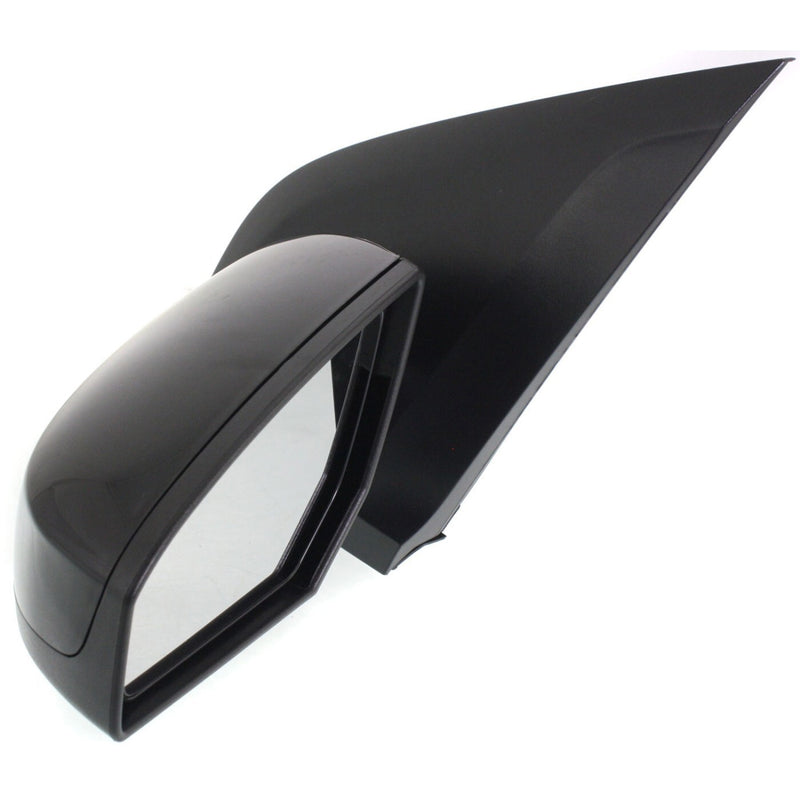 DURAFORCE Black Power Side View Door Mirror Driver Left Side For 2007-2012 Nissan Sentra