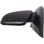 DURAFORCE Black Power Side View Door Mirror Driver Left Side For 2007-2012 Nissan Sentra
