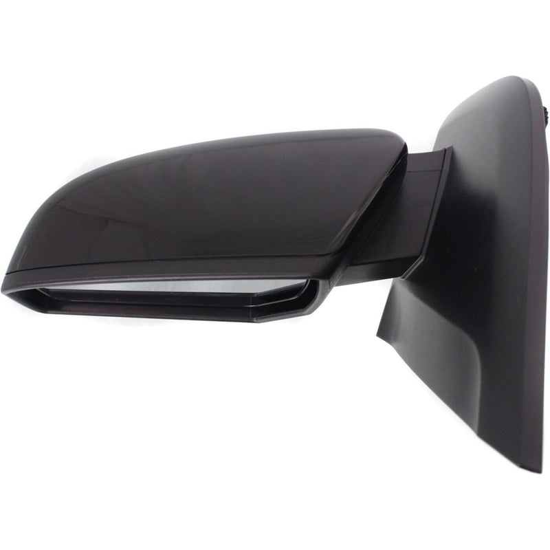 DURAFORCE Black Power Side View Door Mirror Driver Left Side For 2007-2012 Nissan Sentra