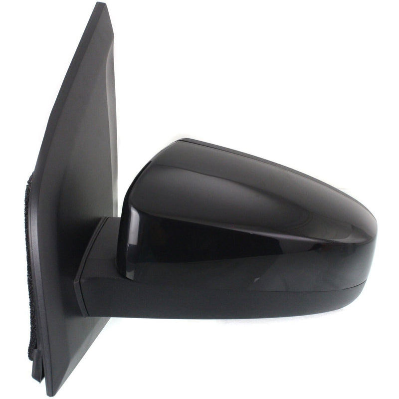 DURAFORCE Black Power Side View Door Mirror Driver Left Side For 2007-2012 Nissan Sentra