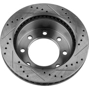 DURAFORCE Front Brake Disc Rotors for Ram Truck Dodge 3500 2500 2000-2002