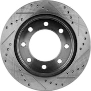 DURAFORCE Front Brake Disc Rotors for Ram Truck Dodge 3500 2500 2000-2002