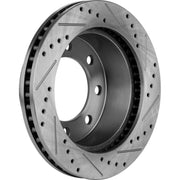 DURAFORCE Front Brake Disc Rotors for Ram Truck Dodge 3500 2500 2000-2002