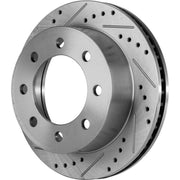 DURAFORCE Front Brake Disc Rotors for Ram Truck Dodge 3500 2500 2000-2002
